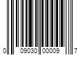 Barcode Image for UPC code 009030000097