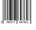 Barcode Image for UPC code 0090317647623