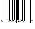 Barcode Image for UPC code 009033408937