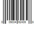 Barcode Image for UPC code 009034624398