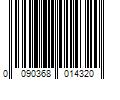 Barcode Image for UPC code 0090368014320