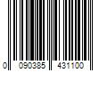 Barcode Image for UPC code 0090385431100