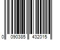 Barcode Image for UPC code 0090385432015