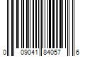 Barcode Image for UPC code 009041840576