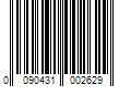 Barcode Image for UPC code 0090431002629