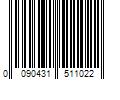 Barcode Image for UPC code 0090431511022