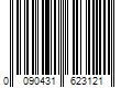 Barcode Image for UPC code 0090431623121