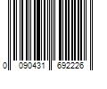 Barcode Image for UPC code 0090431692226