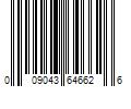 Barcode Image for UPC code 009043646626