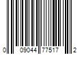 Barcode Image for UPC code 009044775172