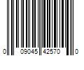 Barcode Image for UPC code 009045425700