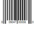 Barcode Image for UPC code 009047000080