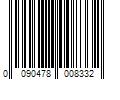 Barcode Image for UPC code 0090478008332