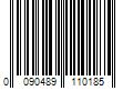 Barcode Image for UPC code 0090489110185