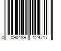 Barcode Image for UPC code 0090489124717