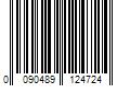 Barcode Image for UPC code 0090489124724