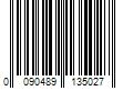 Barcode Image for UPC code 0090489135027