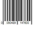 Barcode Image for UPC code 0090489147600