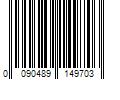 Barcode Image for UPC code 0090489149703