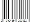 Barcode Image for UPC code 0090489200862