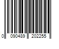 Barcode Image for UPC code 0090489202255