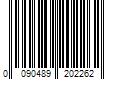 Barcode Image for UPC code 0090489202262