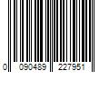 Barcode Image for UPC code 0090489227951. Product Name: Veranda 4 ft. x 8 ft. Nantucket Gray Privacy Vinyl Lattice