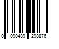 Barcode Image for UPC code 0090489298876