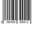 Barcode Image for UPC code 0090489399412