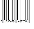 Barcode Image for UPC code 0090489437756