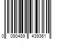 Barcode Image for UPC code 0090489439361