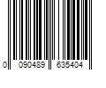 Barcode Image for UPC code 0090489635404