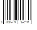 Barcode Image for UPC code 0090489662233