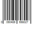 Barcode Image for UPC code 0090489698027