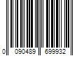 Barcode Image for UPC code 0090489699932