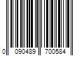 Barcode Image for UPC code 0090489700584