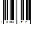 Barcode Image for UPC code 0090489711825