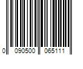 Barcode Image for UPC code 0090500065111