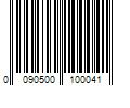 Barcode Image for UPC code 0090500100041