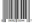 Barcode Image for UPC code 009052030447