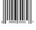 Barcode Image for UPC code 009053300327