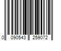 Barcode Image for UPC code 0090543259072