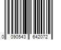 Barcode Image for UPC code 0090543642072