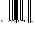 Barcode Image for UPC code 009054728724