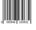 Barcode Image for UPC code 0090548230632