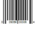 Barcode Image for UPC code 009056000064