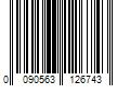 Barcode Image for UPC code 0090563126743