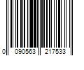 Barcode Image for UPC code 0090563217533