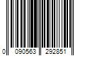 Barcode Image for UPC code 0090563292851