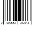 Barcode Image for UPC code 0090563292943